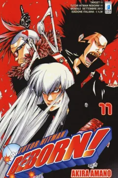 Tutor hitman reborn! 11