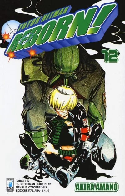 Cover of Tutor hitman reborn! 12