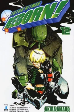Tutor hitman reborn! 12