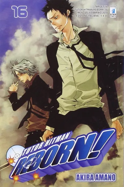 Cover of Tutor hitman reborn! 16