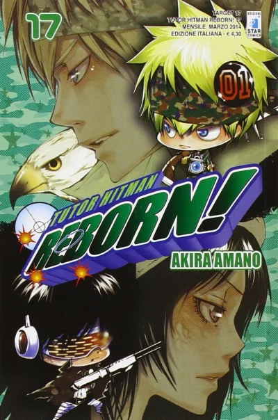 Cover of Tutor hitman reborn! 17