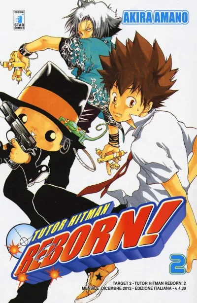 Cover of Tutor hitman reborn! 2