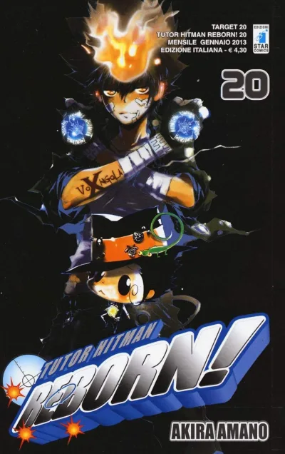 Cover of Tutor hitman reborn! 20