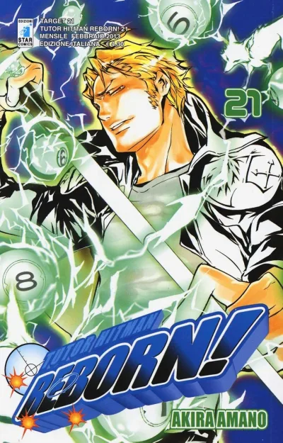 Cover of Tutor hitman reborn! 21