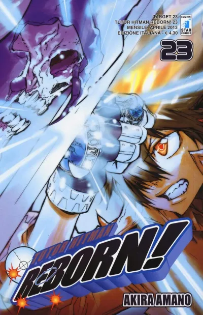 Cover of Tutor hitman reborn! 23