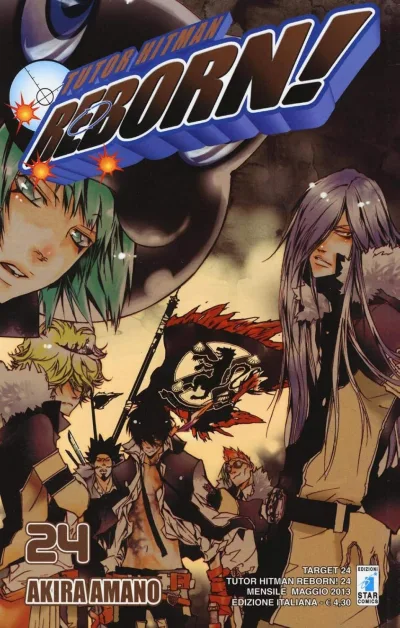 Cover of Tutor hitman reborn! 24