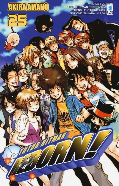Cover of Tutor hitman reborn! 25