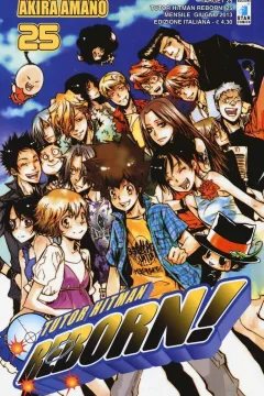 Tutor hitman reborn! 25