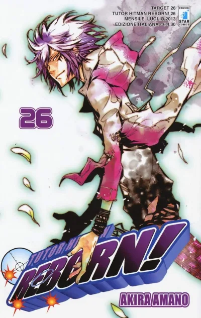 Cover of Tutor hitman reborn! 26