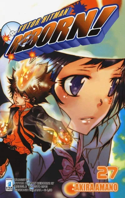 Cover of Tutor hitman reborn! 27