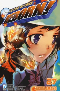 Tutor hitman reborn! 27