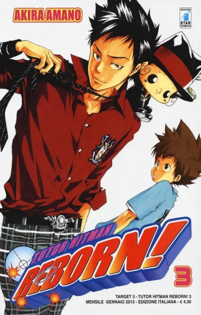 Cover of Tutor hitman reborn! 3