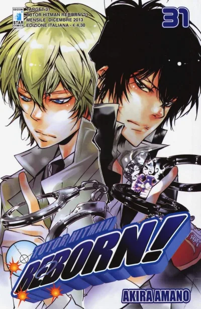 Cover of Tutor hitman reborn! 31