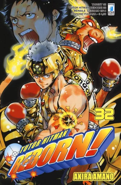 Cover of Tutor hitman reborn! 32