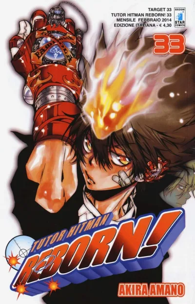 Cover of Tutor hitman reborn! 33