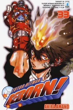 Tutor hitman reborn! 33