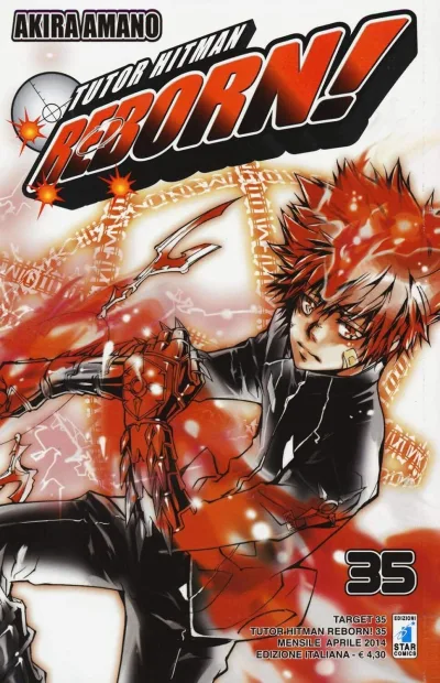 Cover of Tutor hitman reborn! 35