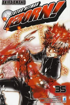 Tutor hitman reborn! 35