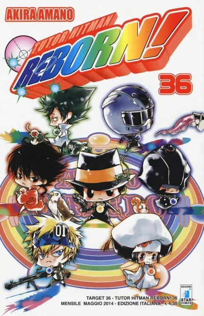 Cover of Tutor hitman reborn! 36