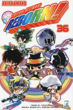 Tutor hitman reborn! 36
