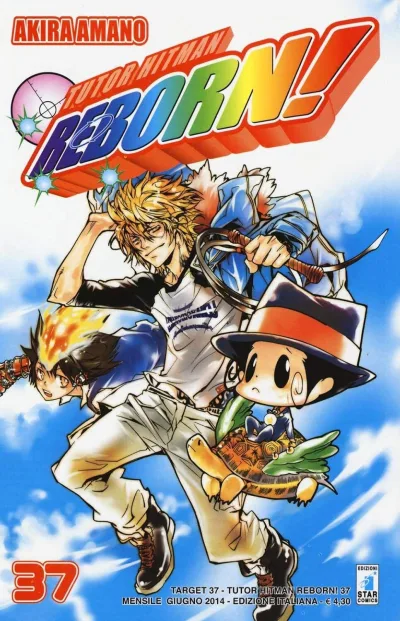 Cover of Tutor hitman reborn! 37