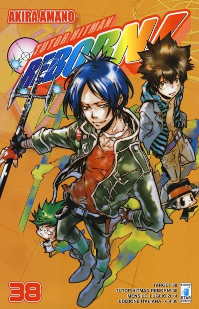 Cover of Tutor hitman reborn! 38