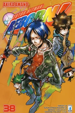 Tutor hitman reborn! 38