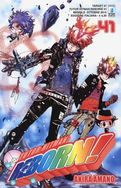 Cover of Tutor hitman reborn! 41