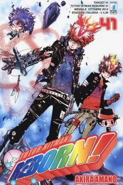 Tutor hitman reborn! 41