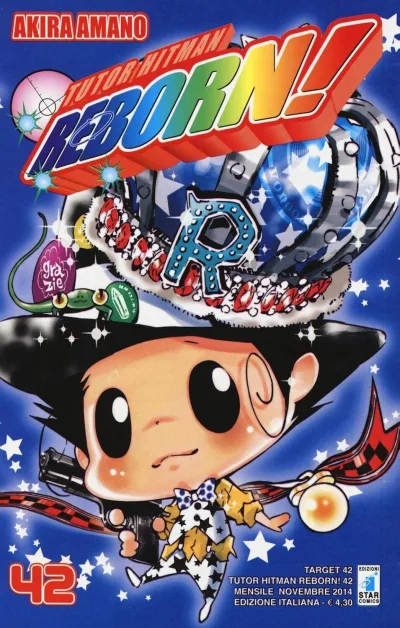 Cover of Tutor hitman reborn! 42