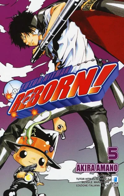Cover of Tutor hitman reborn! 5