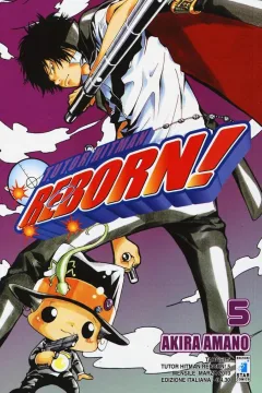 Tutor hitman reborn! 5