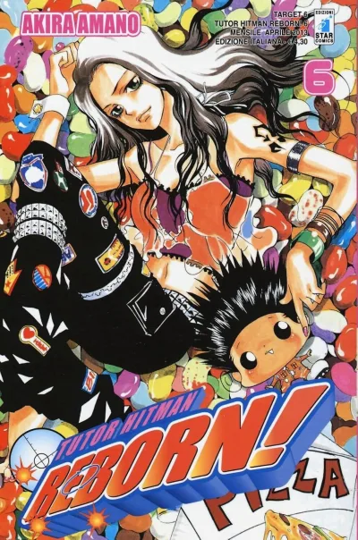 Cover of Tutor hitman reborn! 6