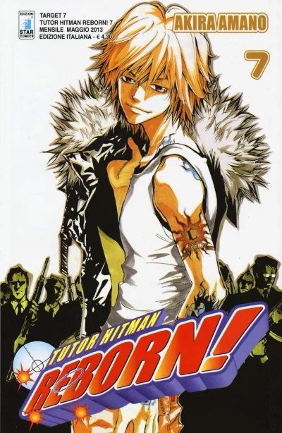 Cover of Tutor hitman reborn! 7