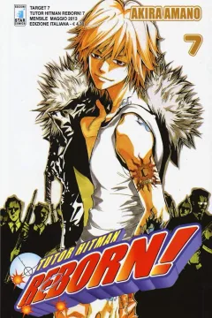 Tutor hitman reborn! 7