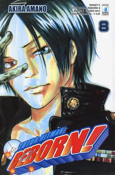 Cover of Tutor hitman reborn! 8