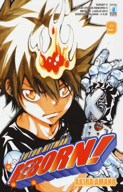 Cover of Tutor hitman reborn! 9