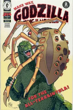 Target: Godzilla! part 1