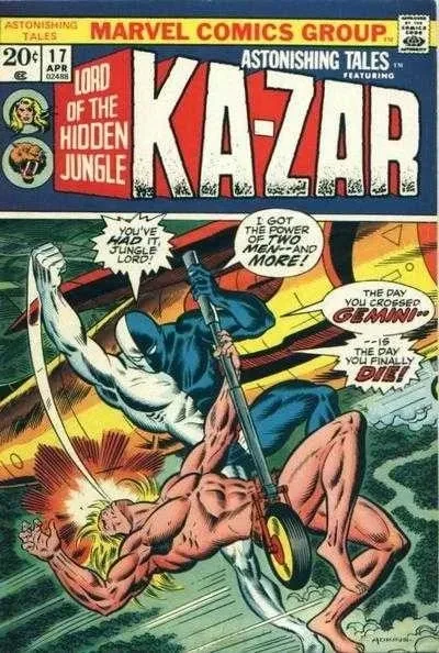 Cover of Target: Ka-Zar