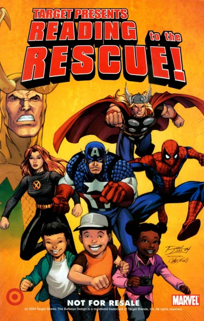 Cover of Reading to the Rescue!