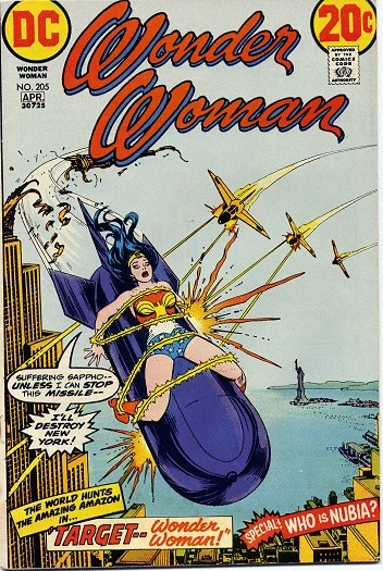 Cover of Target Wonder Woman