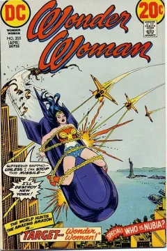 Target Wonder Woman