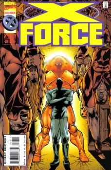 Cover of Target: X-Force
