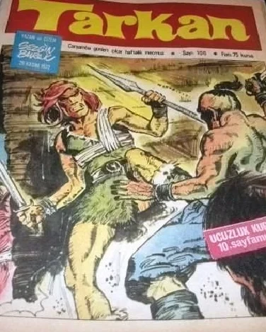 Cover of Issue #106