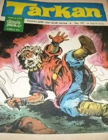 Cover of Issue #107