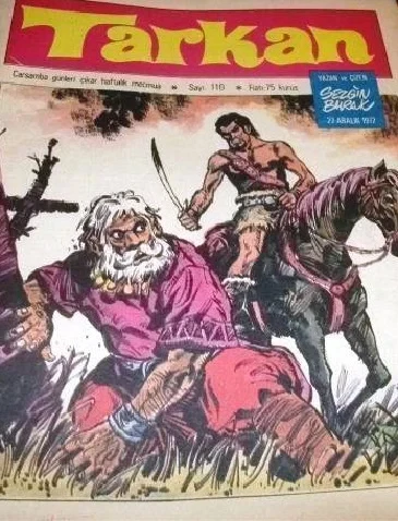 Cover of Issue #110