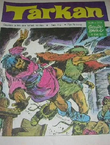 Cover of Issue #112