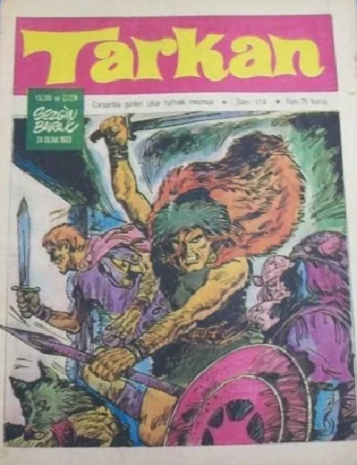 Cover of Issue #114