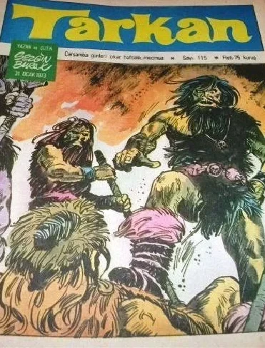 Cover of Issue #115