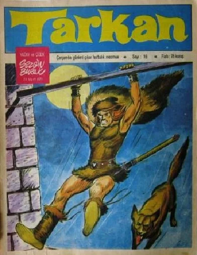 Cover of Issue #18